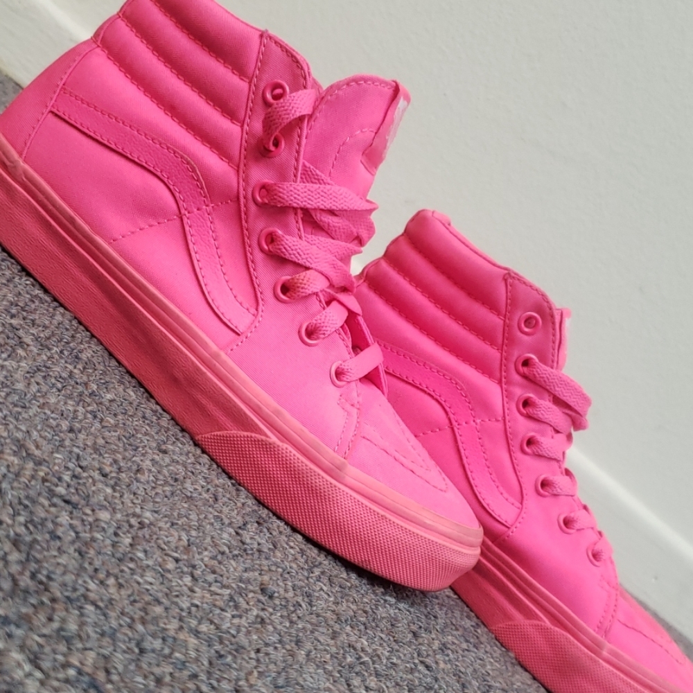 Pink Vans - Picture 3 of 3